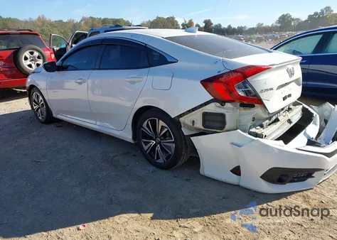 2018 Honda Civic Ex-L из США, поврежденный, VIN JHMFC1F77JX035573